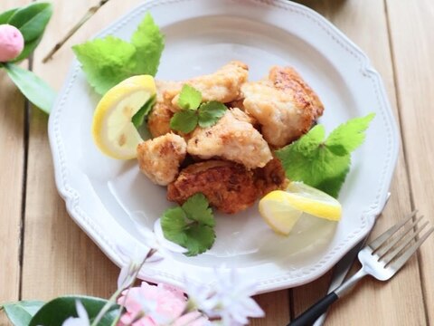 コロナ休校の小学生ランチ『冷めても美味しい唐揚げ』